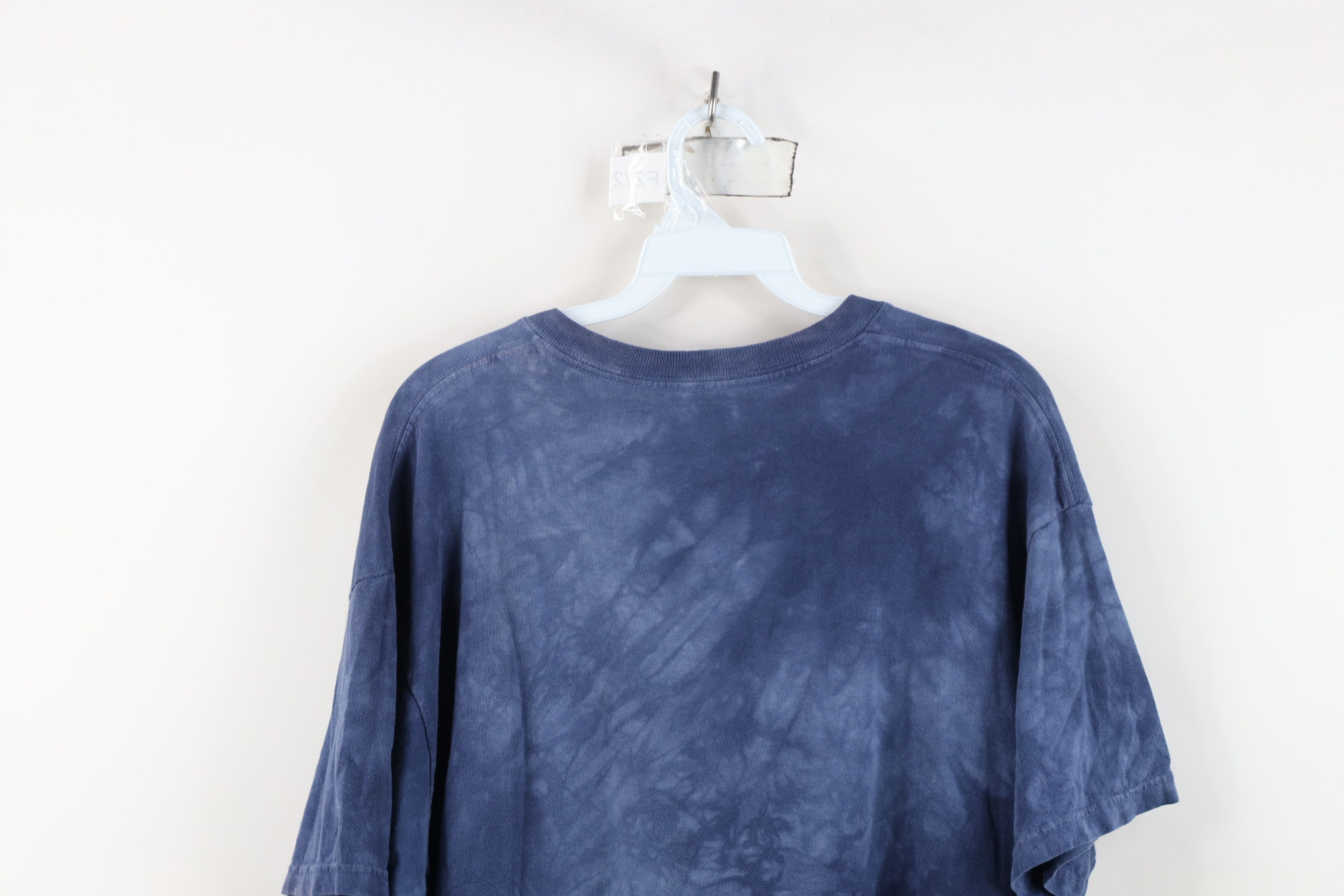 Vintage Streetwear Wash USA Flag American Eagle T-Shirt Blue USA Size US L / EU 52-54 / 3 - 10 Thumbnail