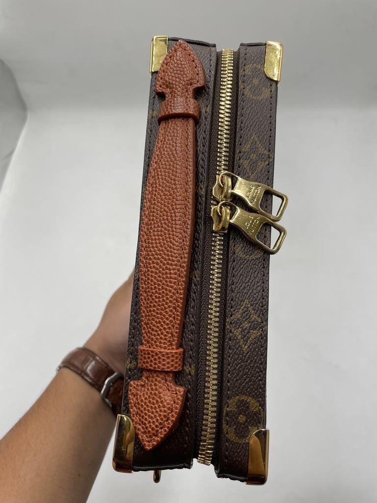 Louis Vuitton Louis Vuitton Handle Trunk Monogram Size 30 - 8 Thumbnail