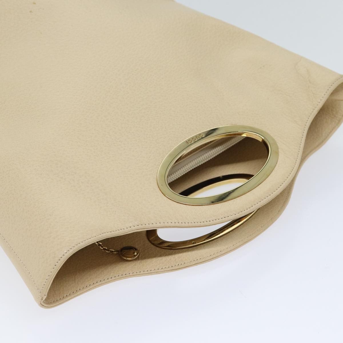 Gucci GUCCI Hand Bag Leather Beige 000 1553 000 1553 Size ONE SIZE - 5 Thumbnail