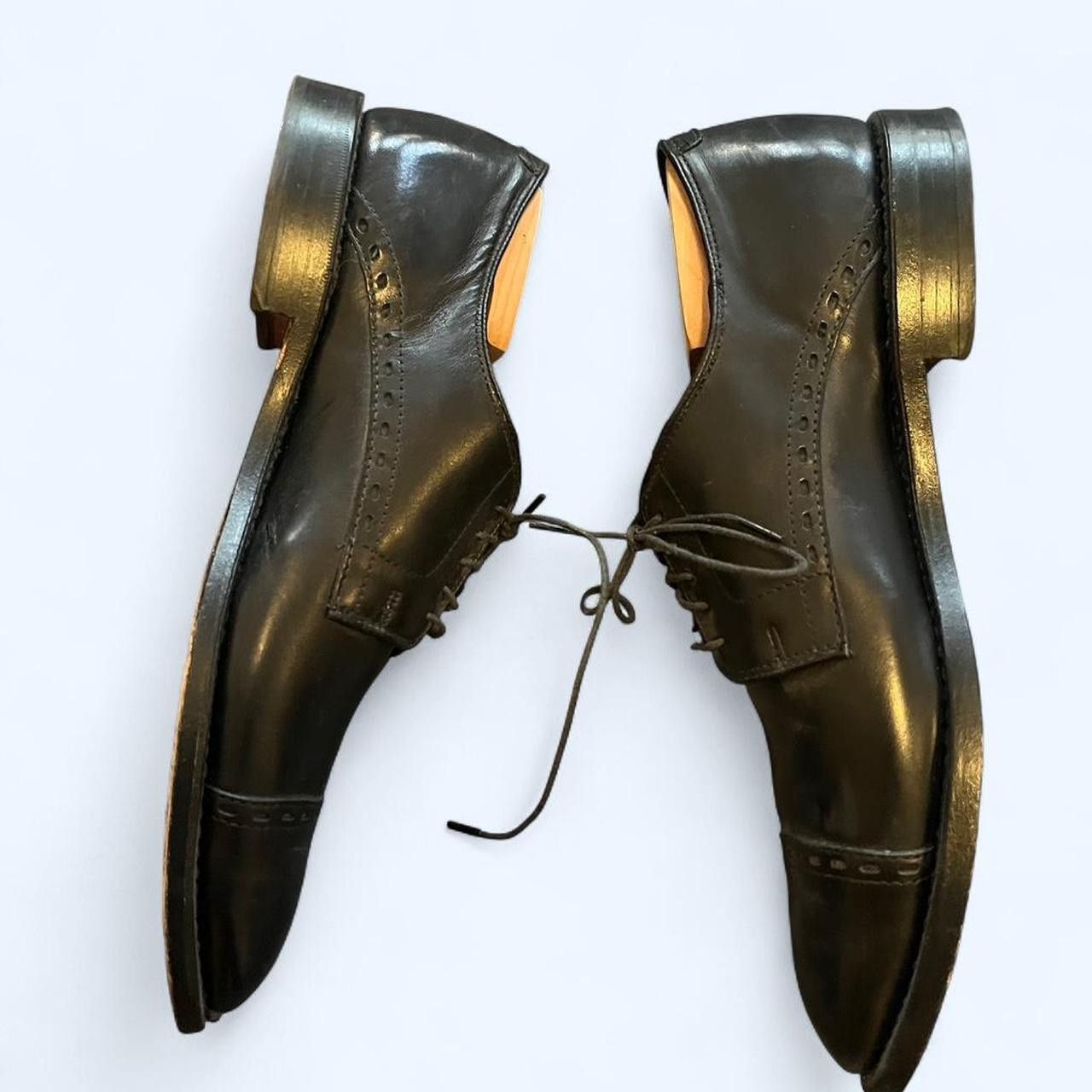 Allen Edmonds Allen Edmond Madison Ave Brogues Size US 9.5 / EU 42-43 - 4 Thumbnail