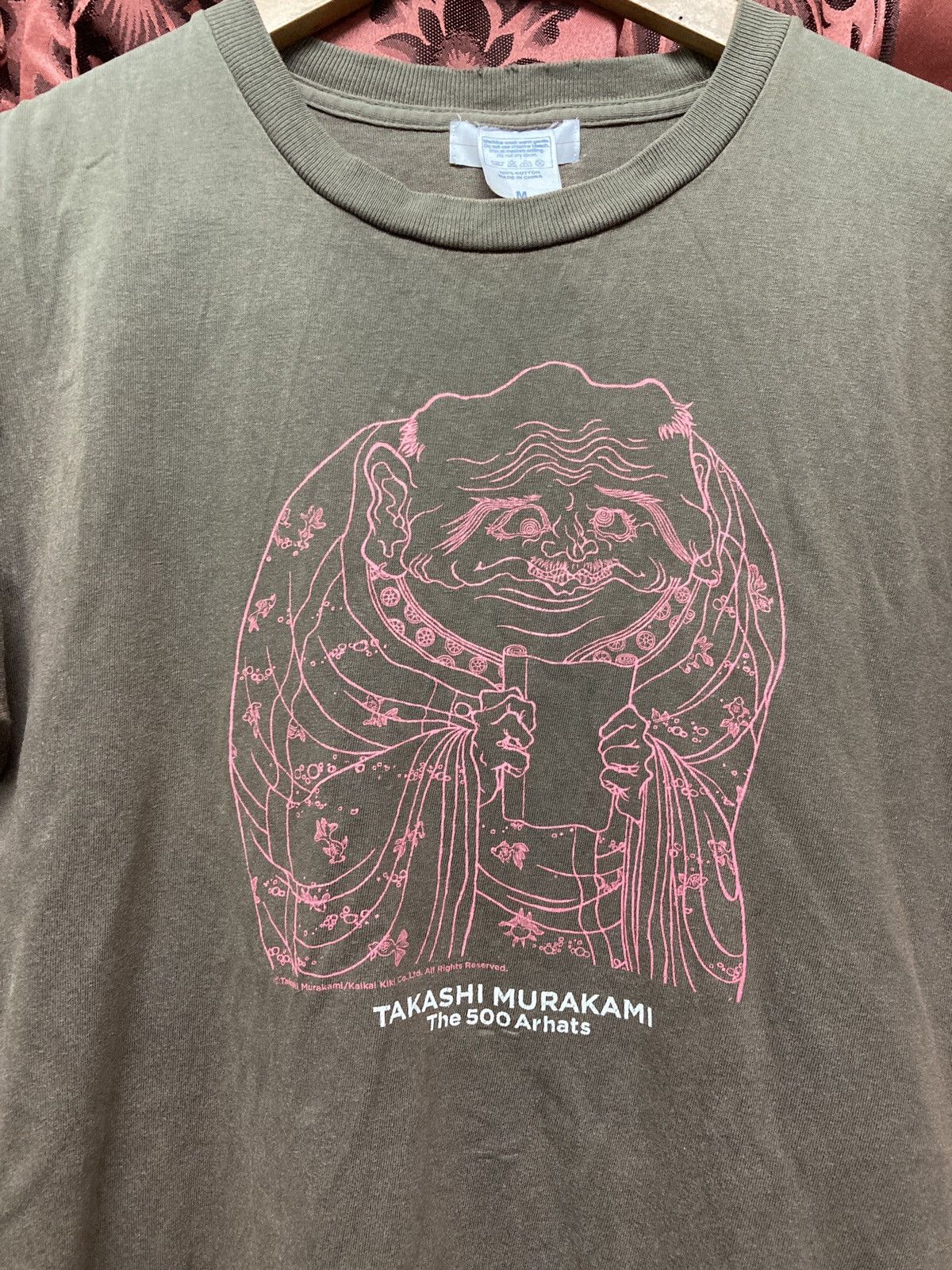 Takashi Murakami Takashi Murakami the 500 Arhats tee Size US M / EU 48-50 / 2 - 2 Thumbnail