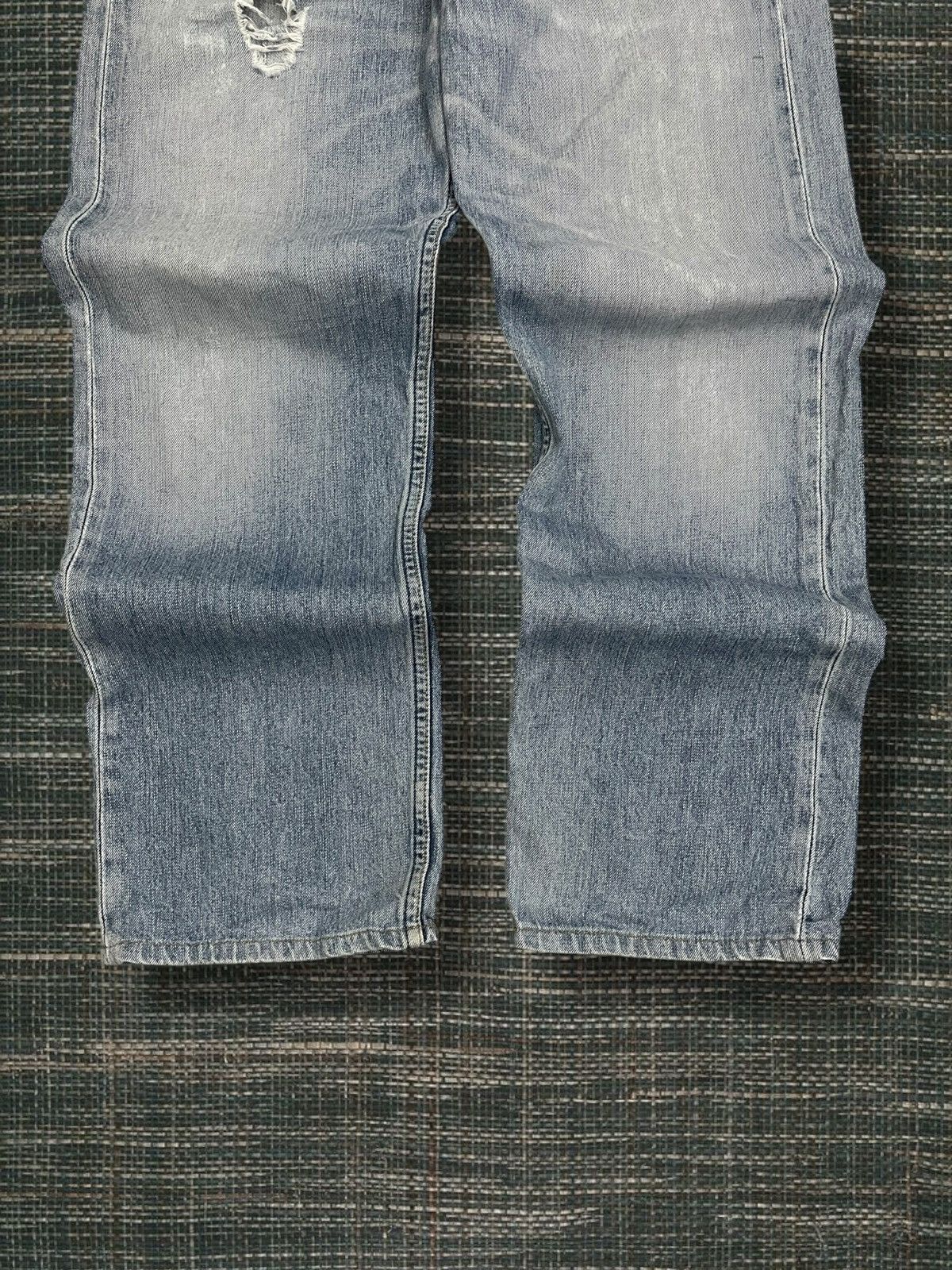 Levi's Vintage Clothing Vintage 1990S Designer Original Levis 503 Distressed Denim Size US 31 - 5 Thumbnail