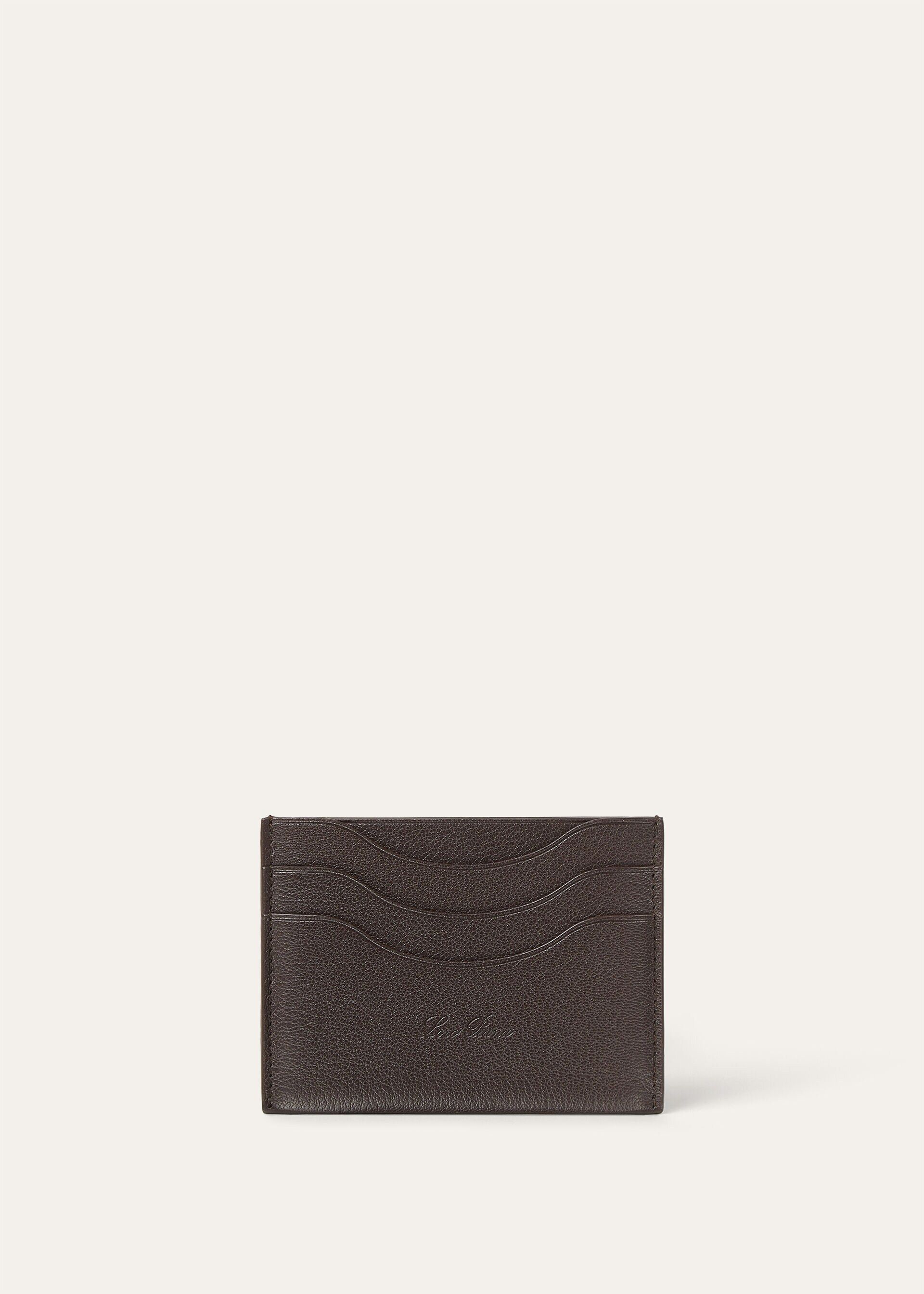 Loro Piana os11x0426 FAQ9552 Size: OS / Extra Cardholder Pecora Nera Size ONE SIZE - 1 Thumbnail