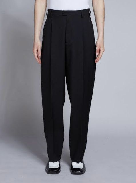 Marni o1w1db11024 Wool Pants in Black Size US 32 / EU 48 - 1 Thumbnail