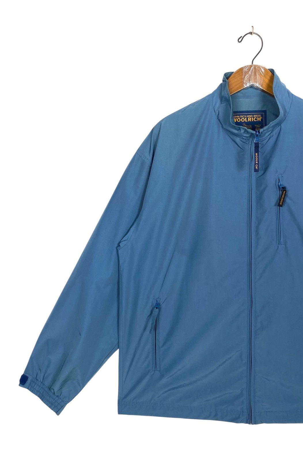 Woolrich Woolen Mills Rare‼️ Woolrich Zipper Jacket Size US L / EU 52-54 / 3 - 2 Thumbnail