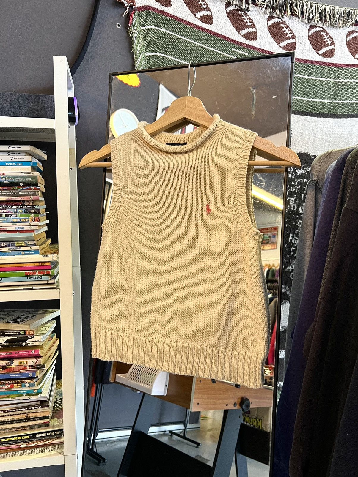 Designer × Ralph Lauren × Vintage Ralph Lauren Knit Vest Size S / US 4 / IT 40 - 1 Thumbnail