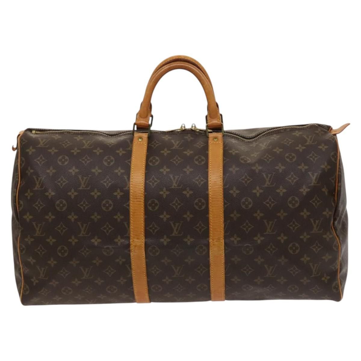 Louis Vuitton Louis Vuitton Keepall 55 travel Size ONE SIZE - 1 Thumbnail