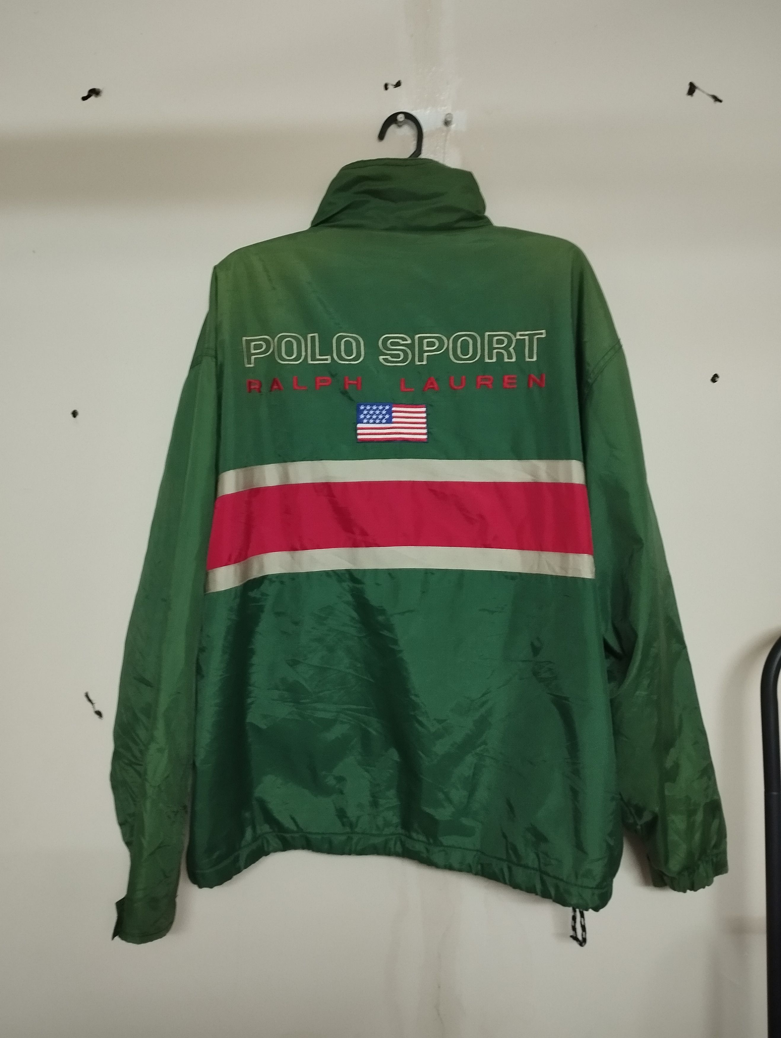 Designer × Polo Ralph Lauren × Vintage Big Logo Polo Ralph Lauren Jacket Size US XL / EU 56 / 4 - 1 Thumbnail
