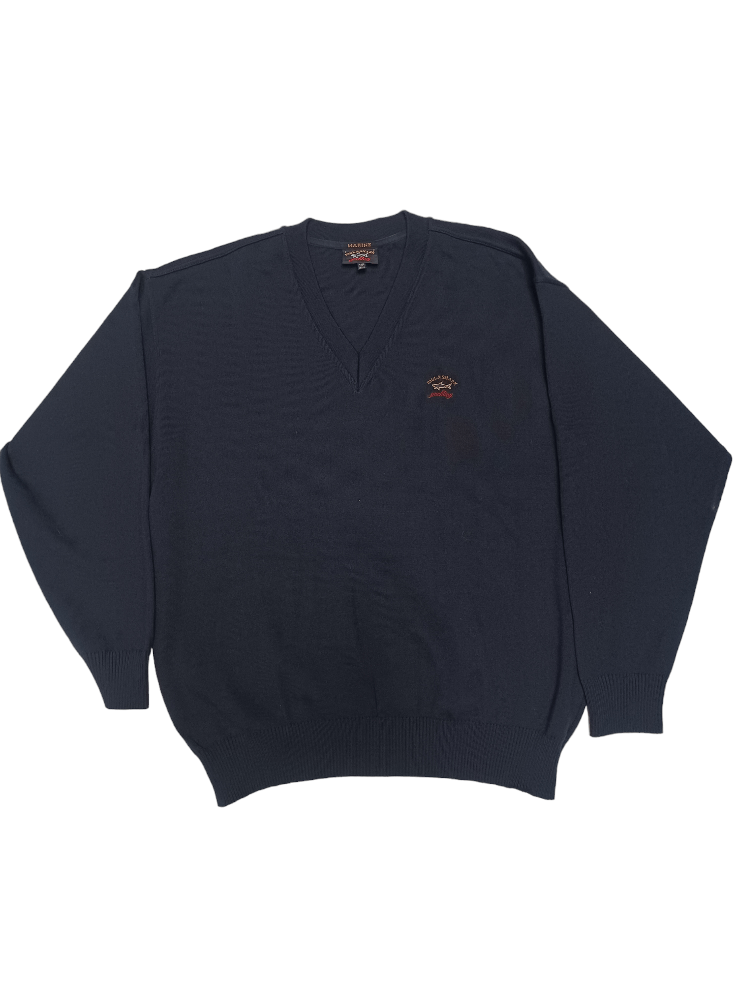 Paul & Shark Paul Shark made in Italy 100% wool vintage sweater Size US XL / EU 56 / 4 - 1 Thumbnail