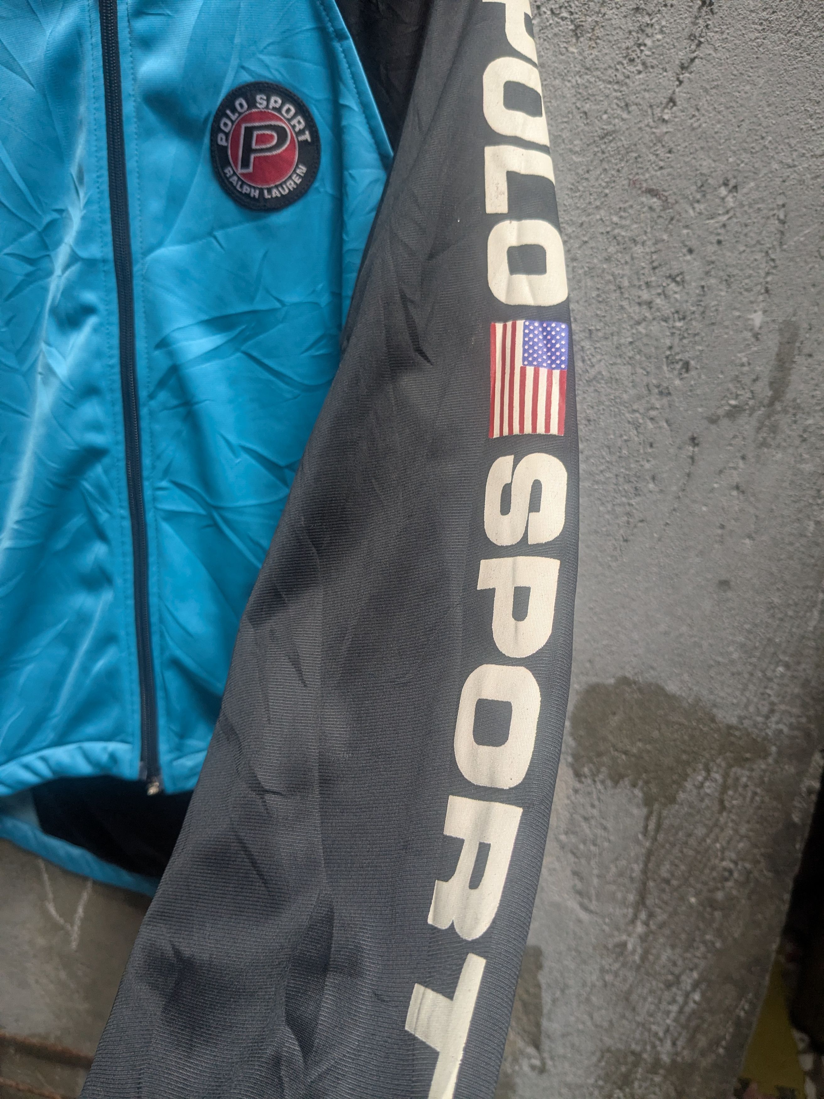 Polo Ralph Lauren polo sport jacket vintage USA Size US M / EU 48-50 / 2 - 9 Thumbnail