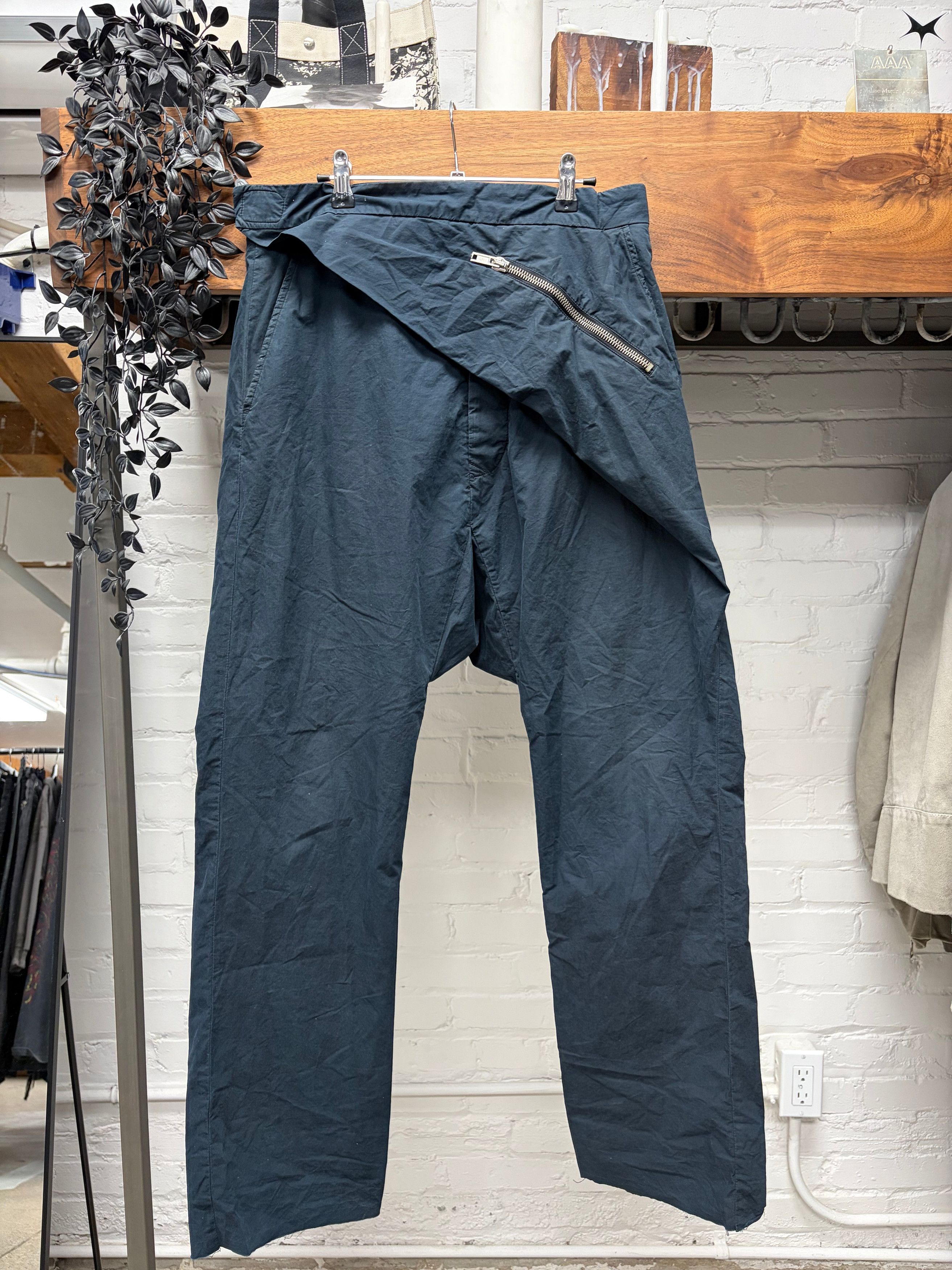 Rick Owens Rick Owens ‘Memphis’ O&M era Lightweight Wide Cut Pants Size US 32 / EU 48 - 1 Thumbnail