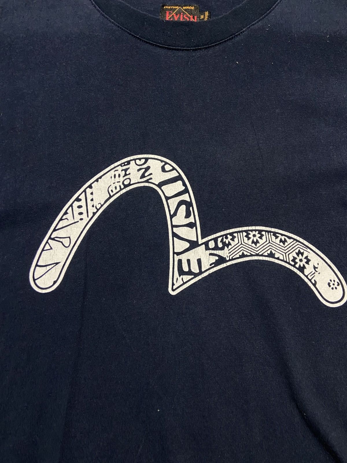 Evisu Evisu Logo Shirt Size S / US 4 / IT 40 - 6 Thumbnail
