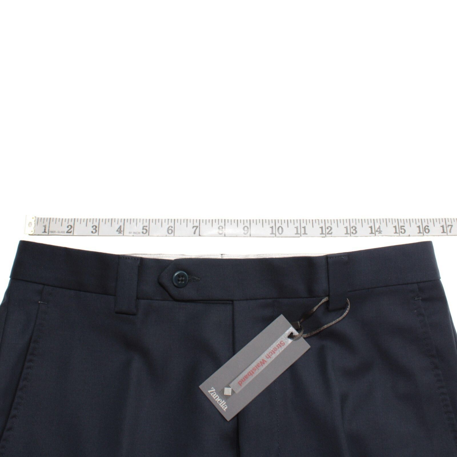 Zanella Zanella New with tags Dress Pants Size 32 US In Blue Size US 32 / EU 48 - 3 Thumbnail