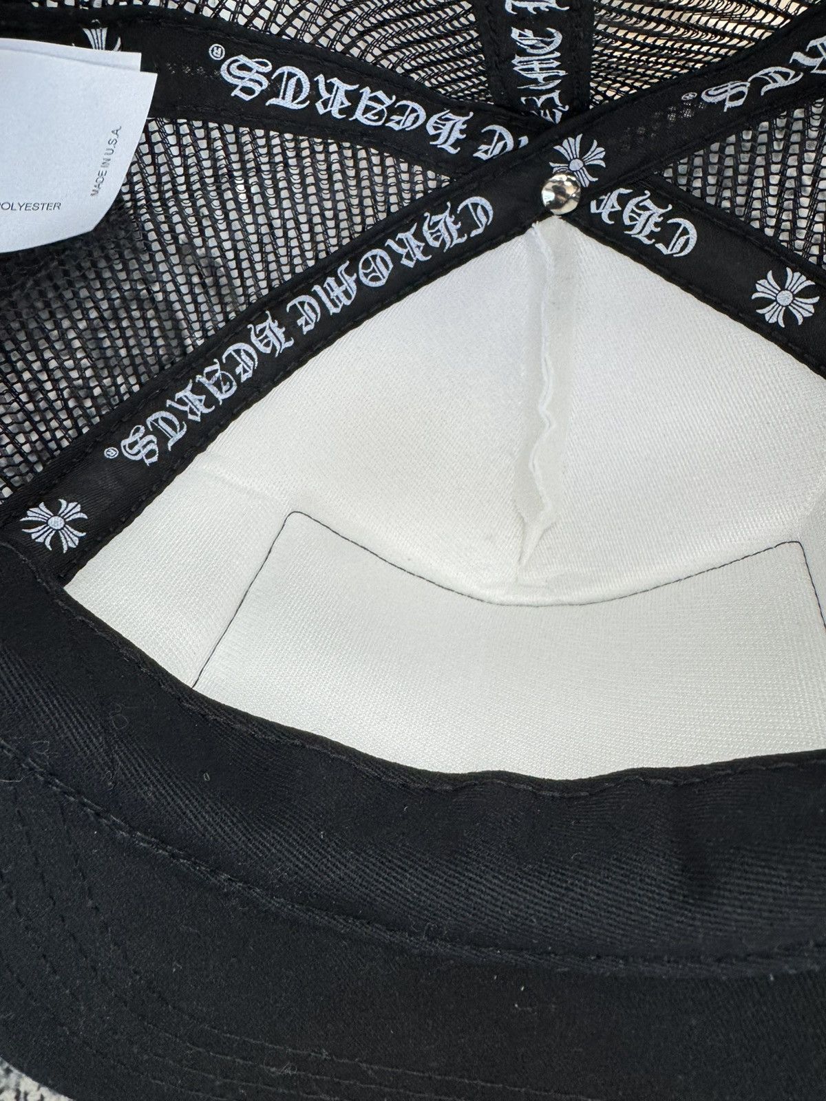 Chrome Hearts Chrome hearts fuck holly wood hat Size ONE SIZE - 5 Thumbnail
