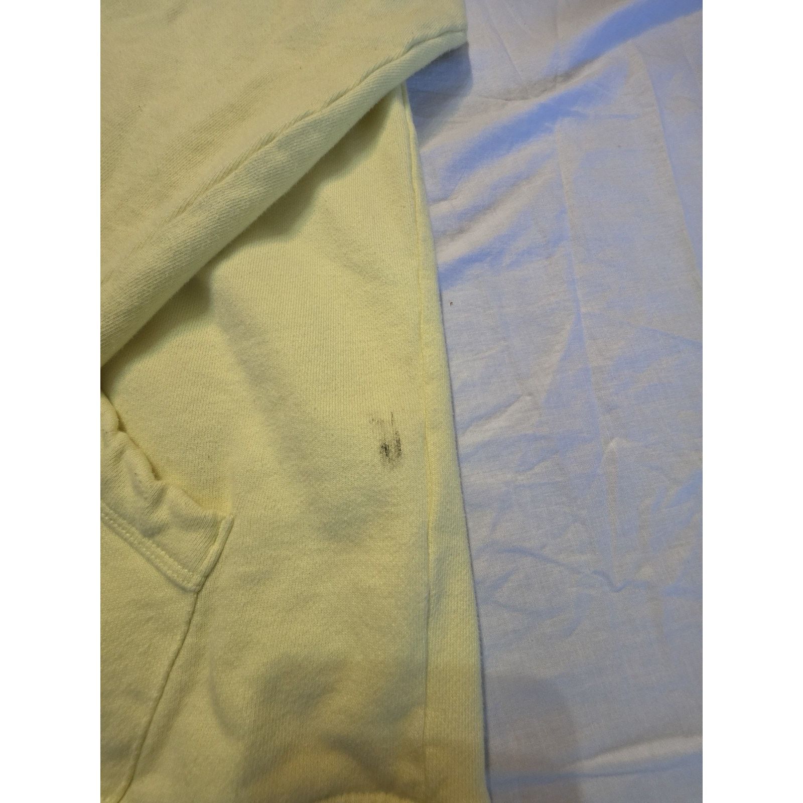 Quiksilver Quicksilver Men's Size Xl Pale Yellow Hoodie Size US XL / EU 56 / 4 - 2 Thumbnail