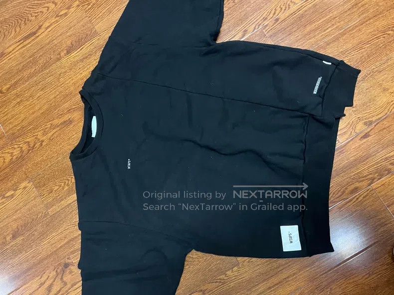 Wtaps Wtaps Bone Crewneck Sweatshirt Size US L / EU 52-54 / 3 - 1 Thumbnail