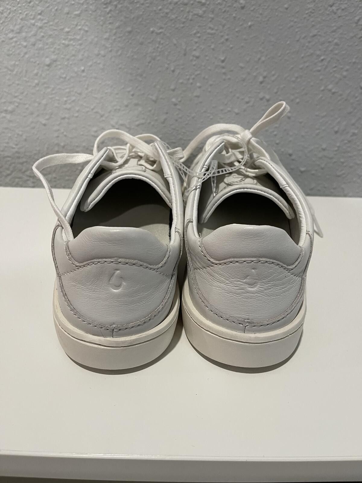 Olukai Olukai Pehuea Li'L W White Sneakers Women's Size 7 Size US 7 / IT 37 - 2 Thumbnail