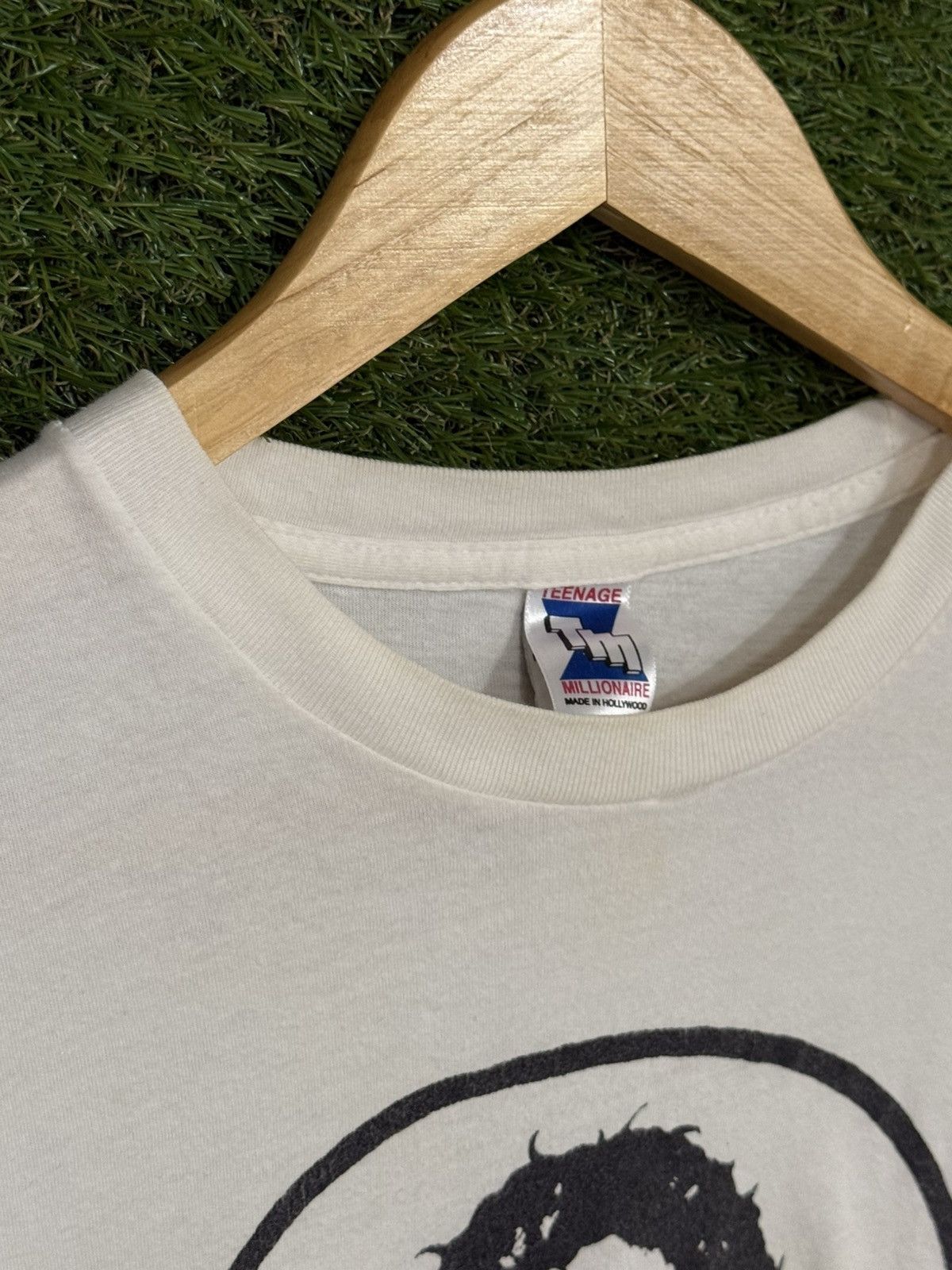 Vintage RARE Jesus Is My Homeboy Christ Logo White Crown Tee Size US M / EU 48-50 / 2 - 3 Thumbnail