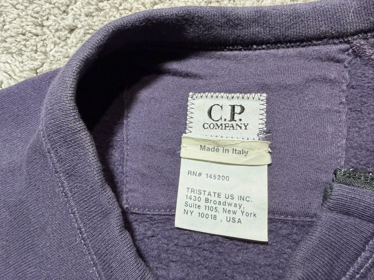 C.P. Company C.P. Company Asymmetric Zip Goggle Sweatshirt Purple Size US S / EU 44-46 / 1 - 8 Thumbnail