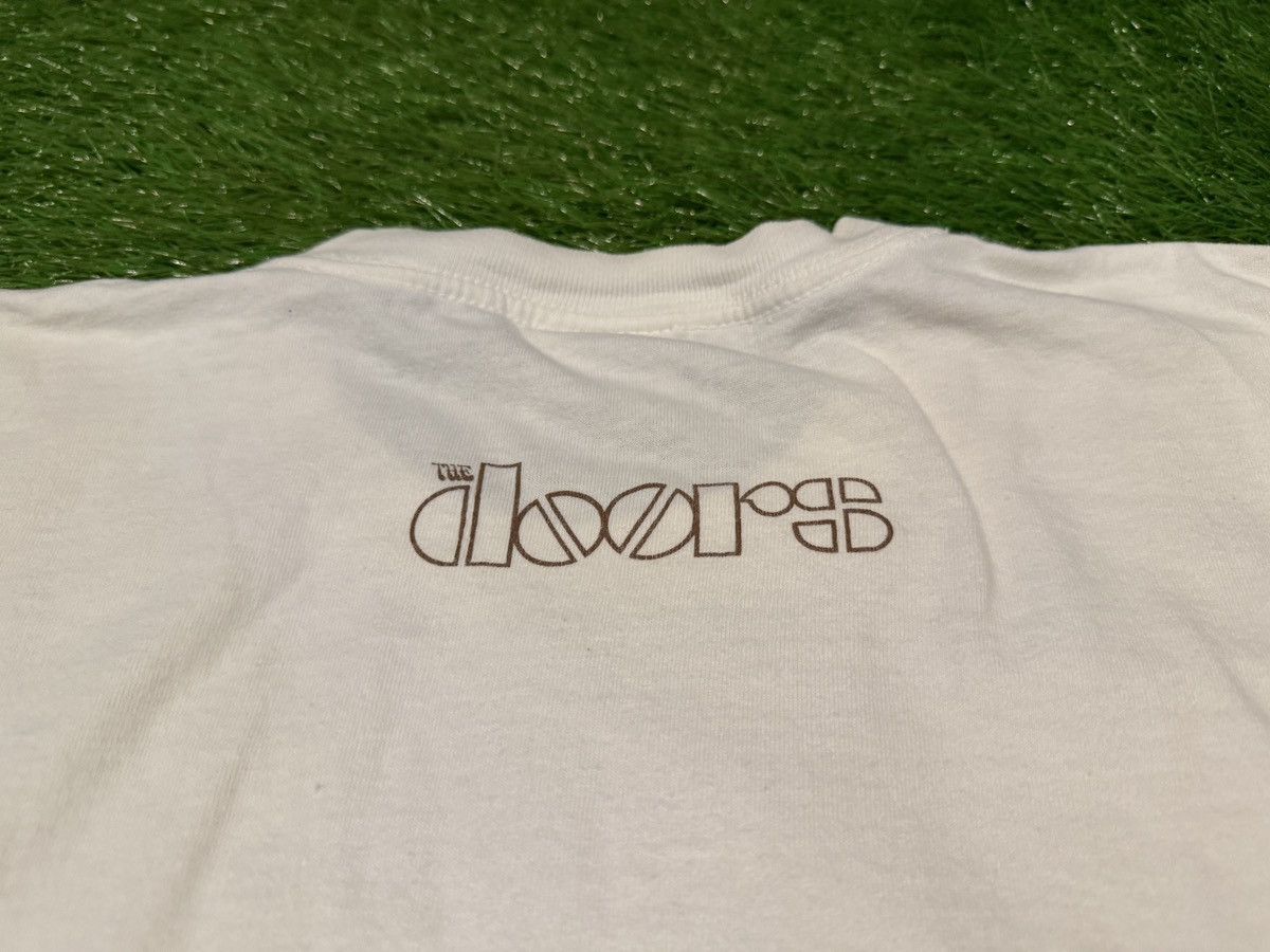 Band Tees VTG 90s 1999 The Doors Jim Morrison An American Poet Shirt Size US XL / EU 56 / 4 - 6 Thumbnail
