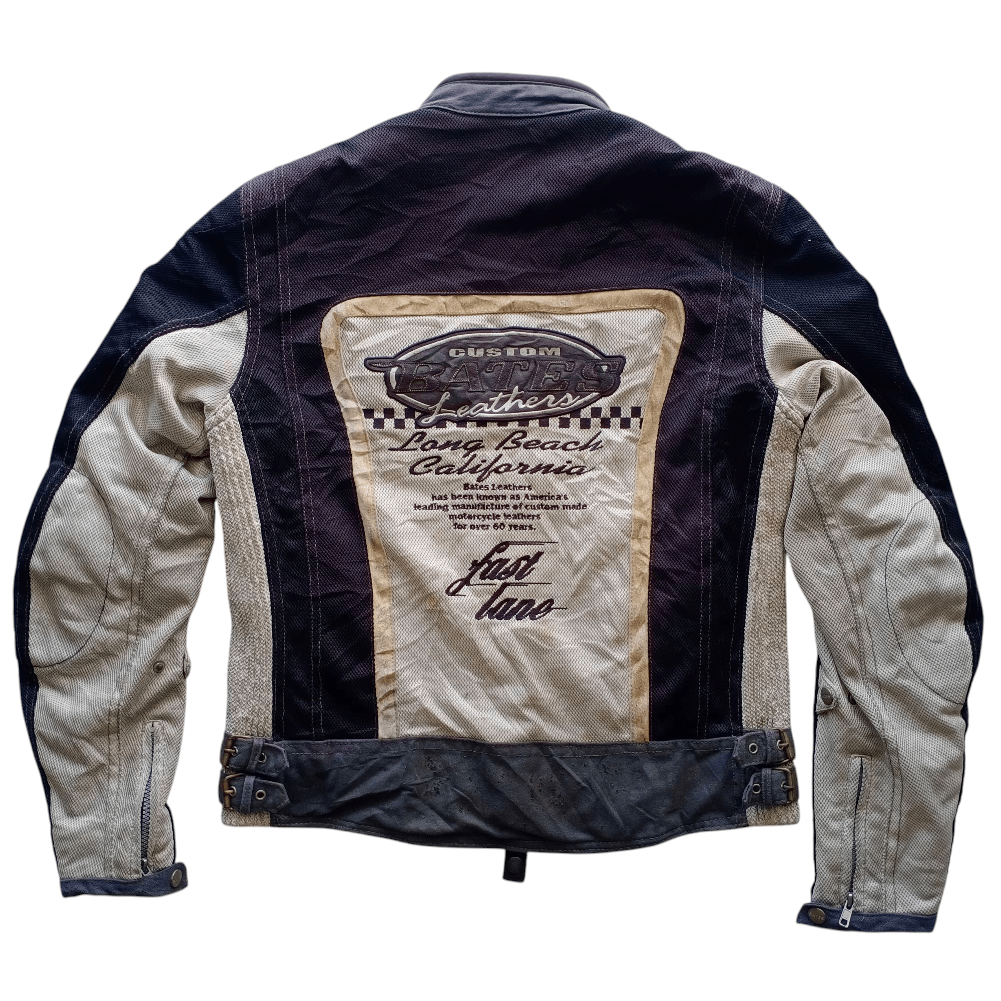 Bates Hats Custom Bates Leather Champion California Bicker Jacket Bell Size US L / EU 52-54 / 3 - 2 Thumbnail