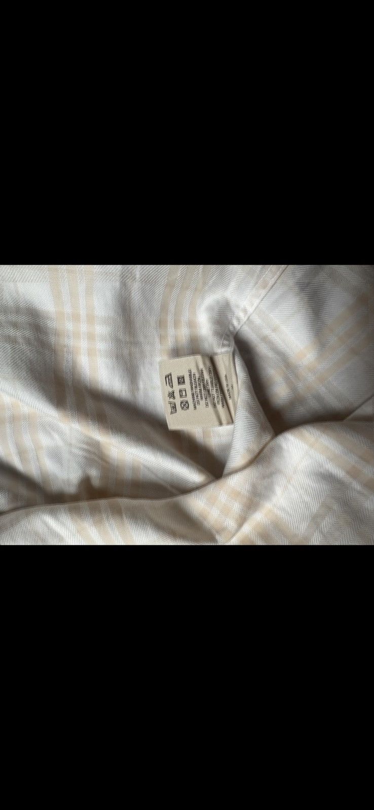 Burberry Vintage Burberry Tan Tartan Button Up Shirt - Large Size US L / EU 52-54 / 3 - 8 Thumbnail