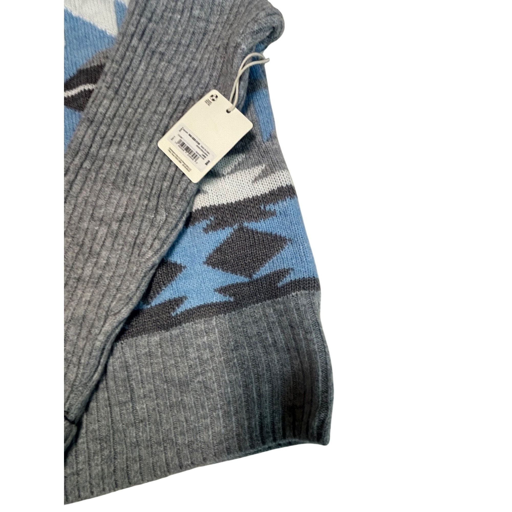 Other a.n.a. Women’s Nordic Pattern Crew Neck, Mixed Stitch sweat Size L / US 10 / IT 46 - 11 Thumbnail