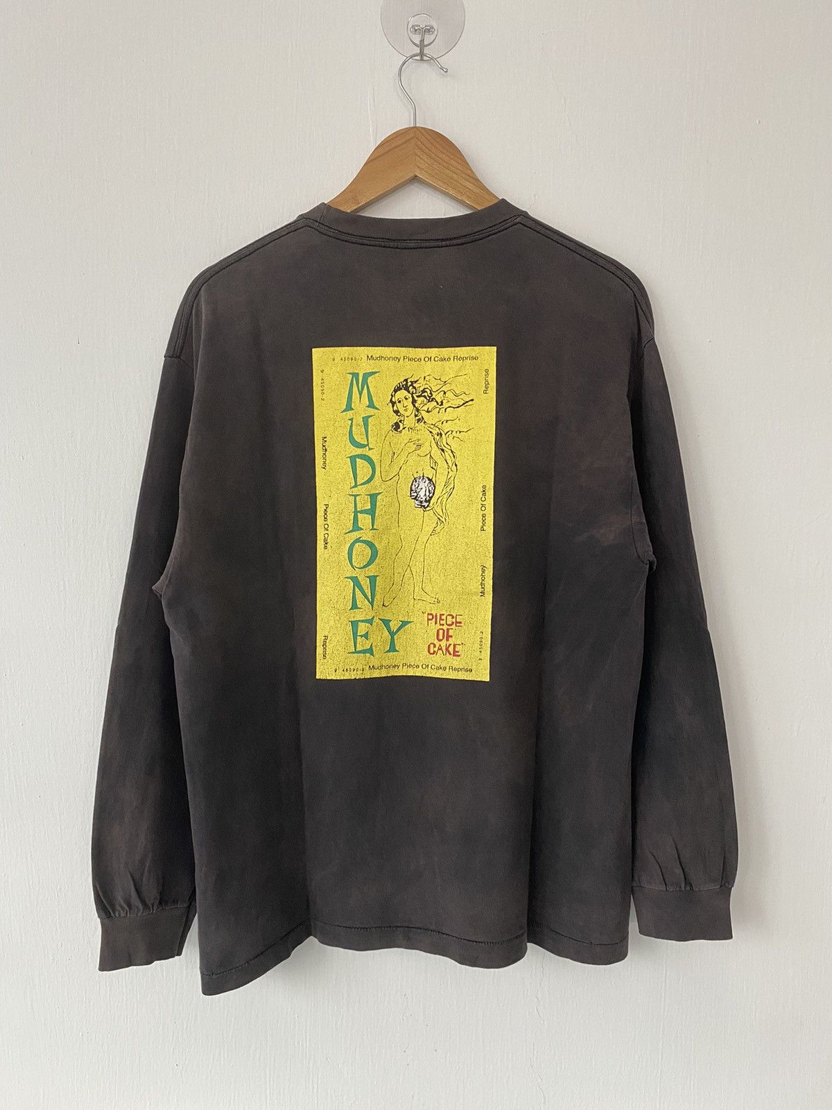 Band Tees × Vintage Vintage 90s Mudhoney Band T-shirt Size US M / EU 48-50 / 2 - 10 Thumbnail