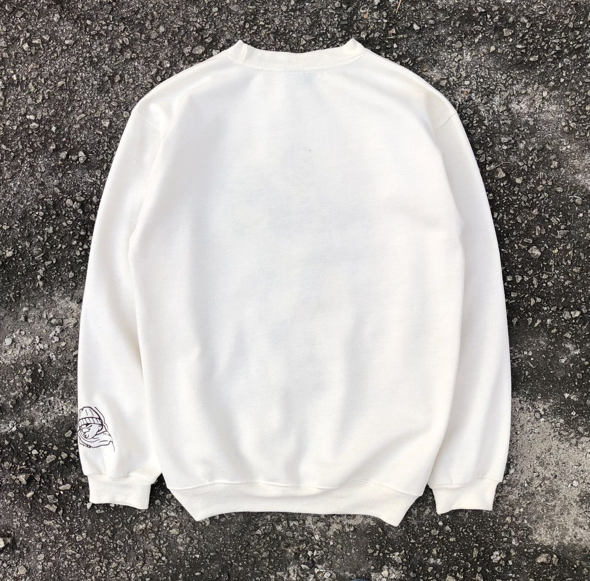 Ruff Ryders Ruff Ryders Dirty Denim Graphic Design Sweatshirt Size US L / EU 52-54 / 3 - 6 Thumbnail