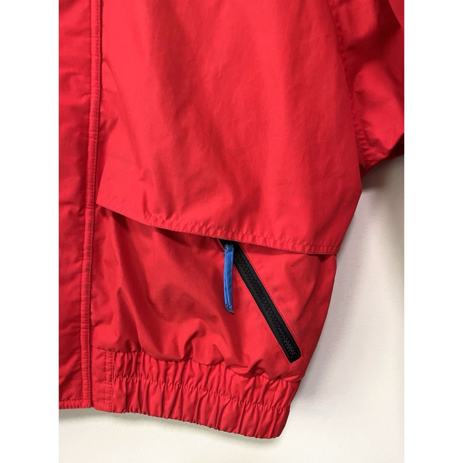 Vintage VINTAGE Polar Gear Womens Jacket Outdoor Red Zip Coat Middle Length Long Sleeve Size L / US 10 / IT 46 - 7 Thumbnail