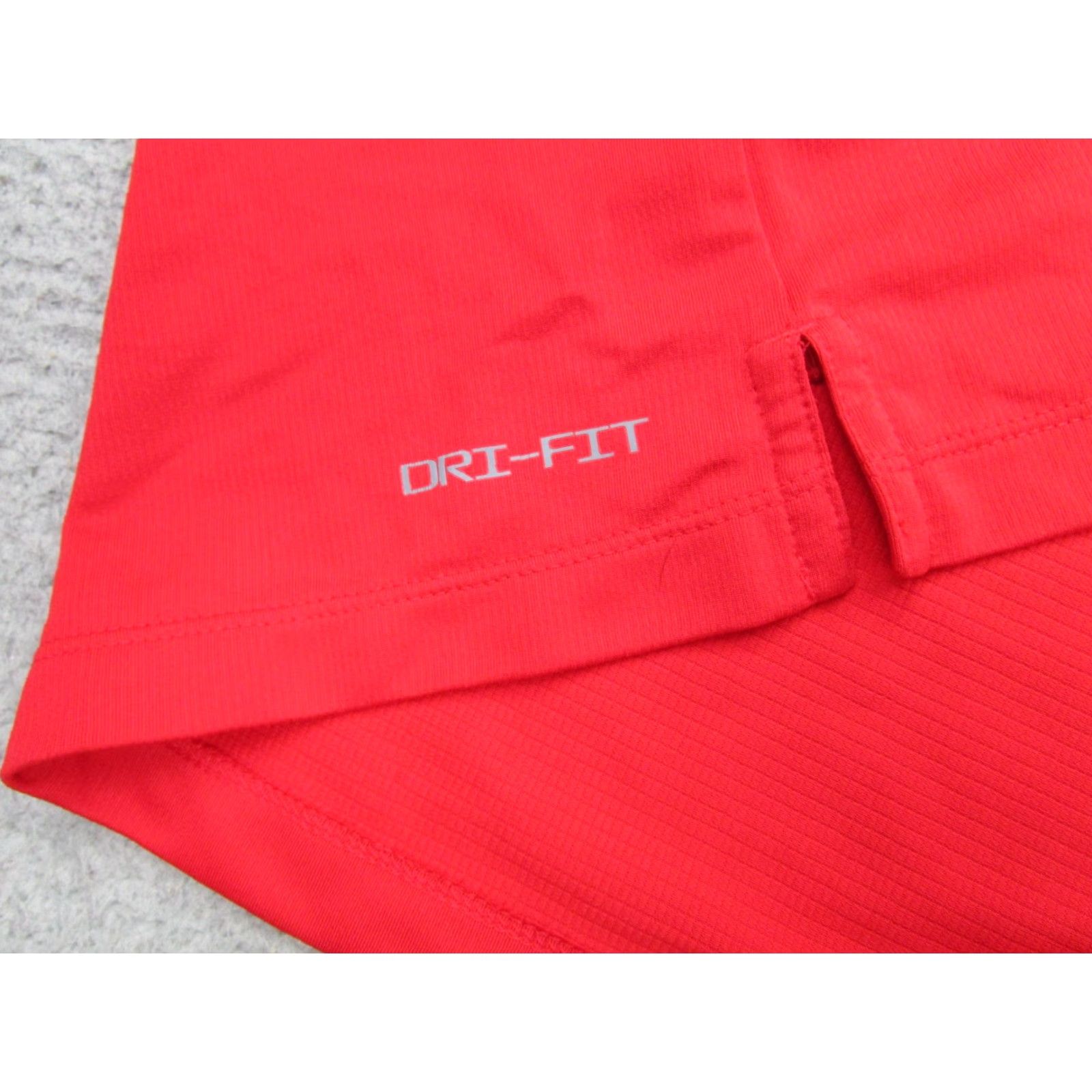 Nike Nike Polo Shirt Mens Large Dri-FIT Buckley Athletics Golf Performance Red Size US L / EU 52-54 / 3 - 7 Thumbnail
