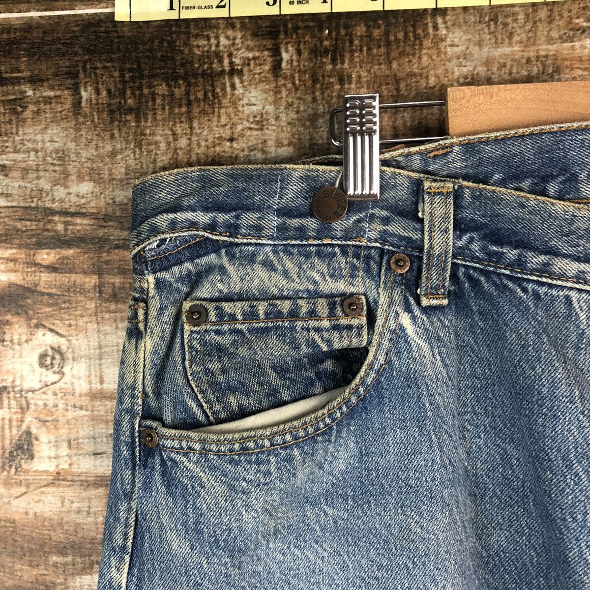 Levi's 80' Levis vintage Blue Denim Pants #A2572 Size US 39 - 7 Thumbnail