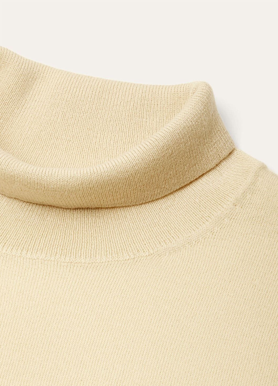 Loro Piana o1w1db10825 FAO5327 Piuma Top in Beige Size XS / US 0-2 / IT 36-38 - 7 Thumbnail