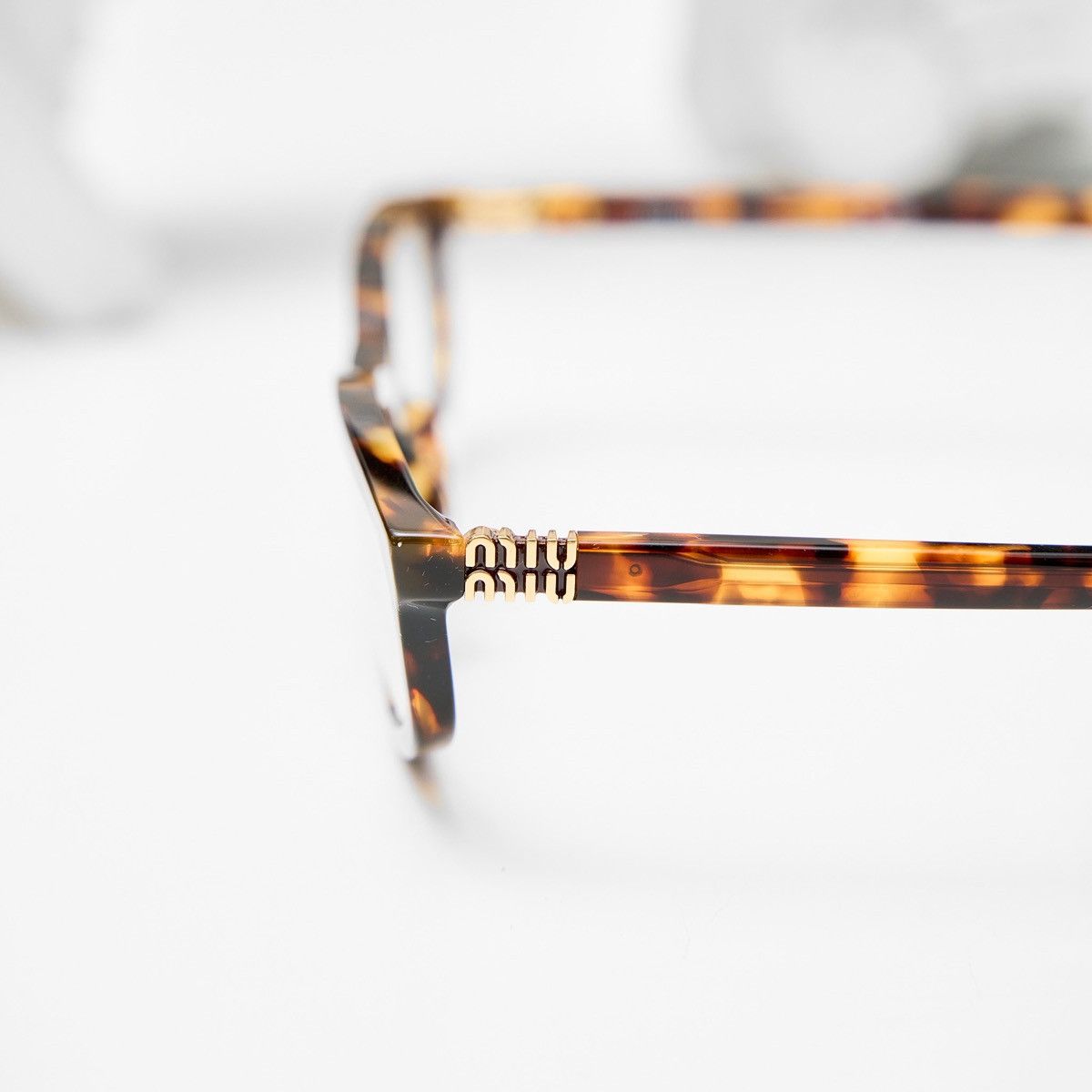 Miu Miu MIU MIU 0MU A06S 14L08N SUNGLASSES Size ONE SIZE - 3 Thumbnail