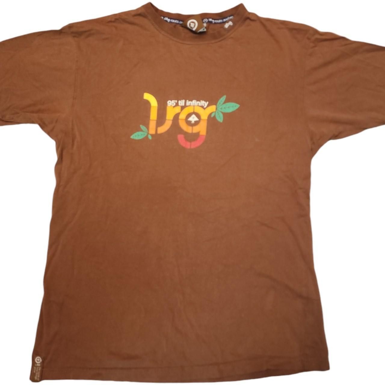 LRG LRG Y2K Brown Large Graphic Tee Size US L / EU 52-54 / 3 - 1 Thumbnail