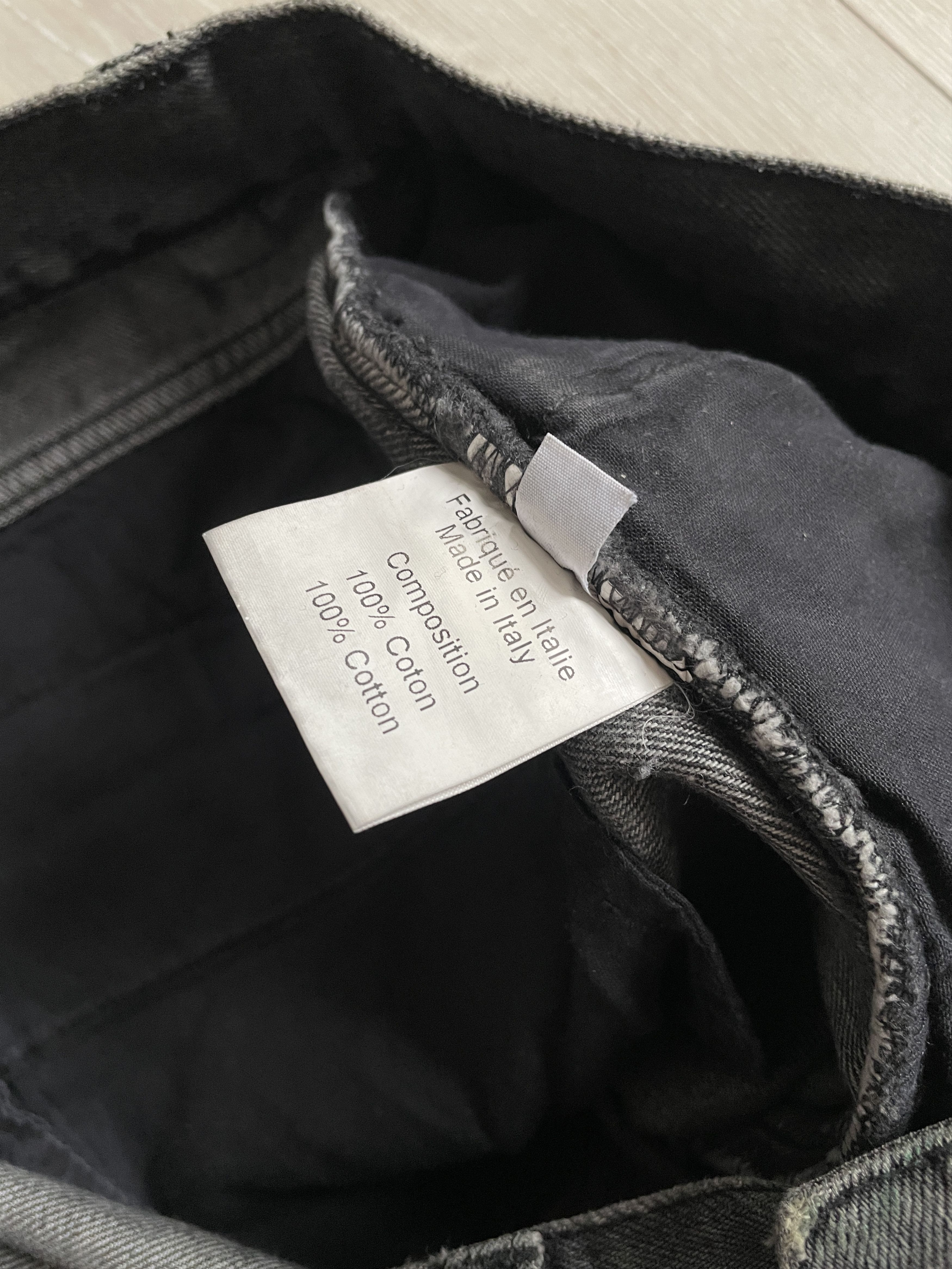 Balmain Balmain SS10 bikers by Christophe Decarnin Size US 33 - 9 Thumbnail