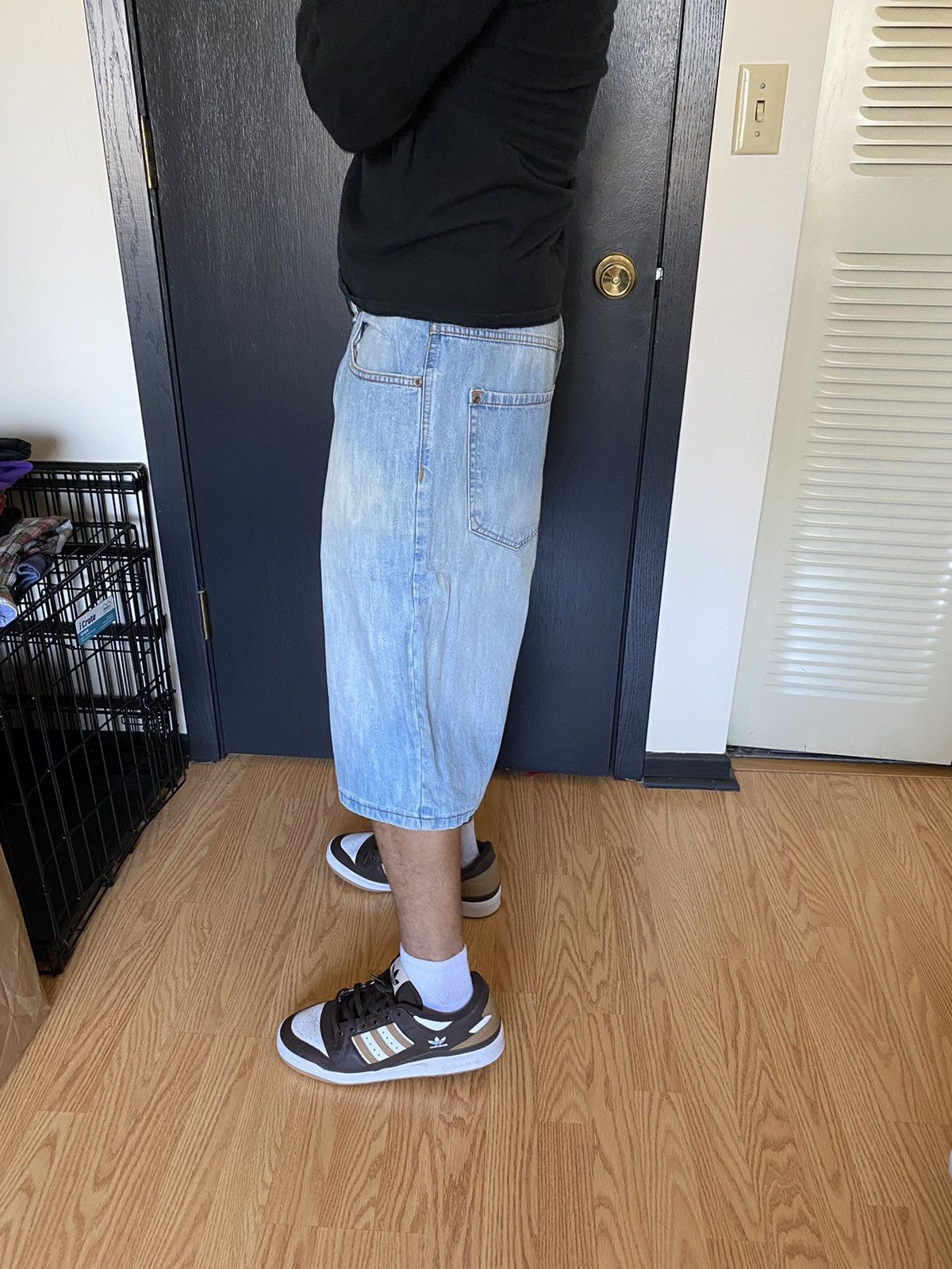 Rocawear × Vintage Vintage Rocawear Denim Jean Shorts Jorts y2k baggy Rare Size US 34 / EU 50 - 6 Thumbnail
