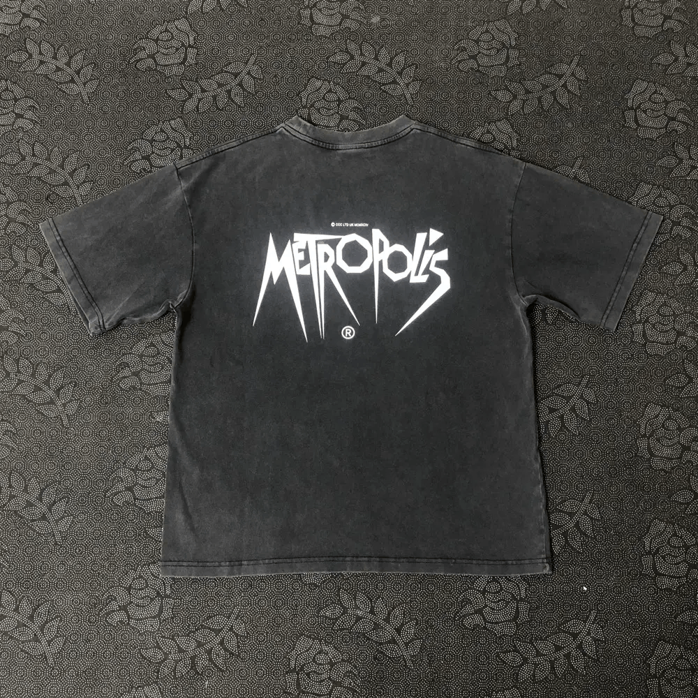 Japanese Brand × Vintage Metropolis Printed Tshirt Size US M / EU 48-50 / 2 - 2 Thumbnail