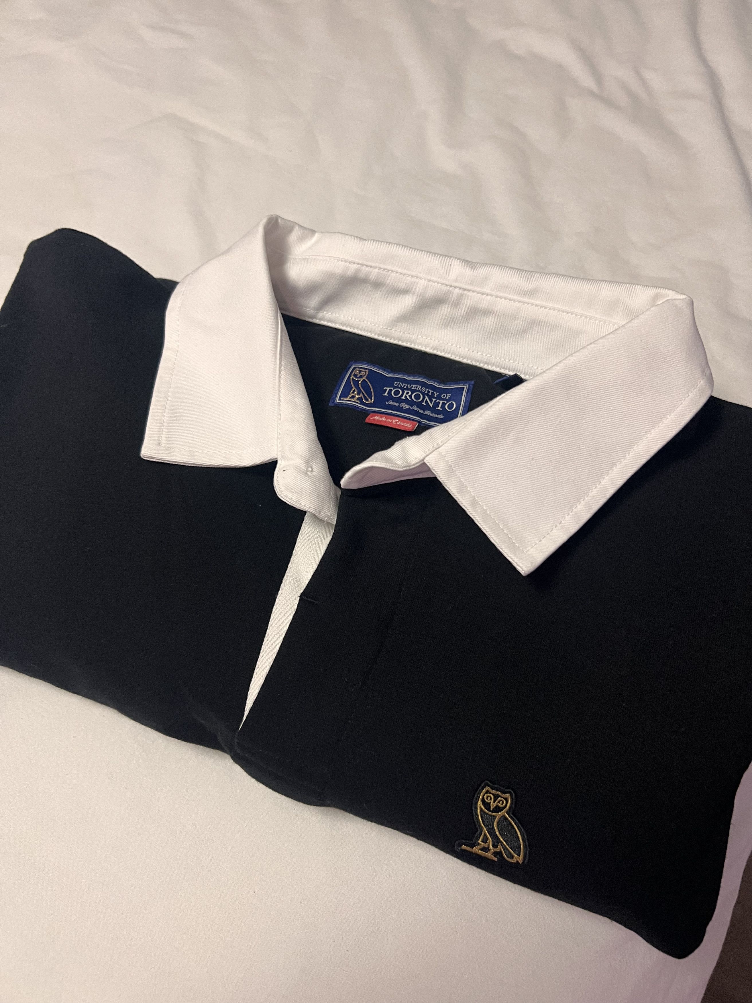 October's Very Own University of Toronto - Long-Sleeve Rugby Polo Size US XXL / EU 58 / 5 - 2 Thumbnail