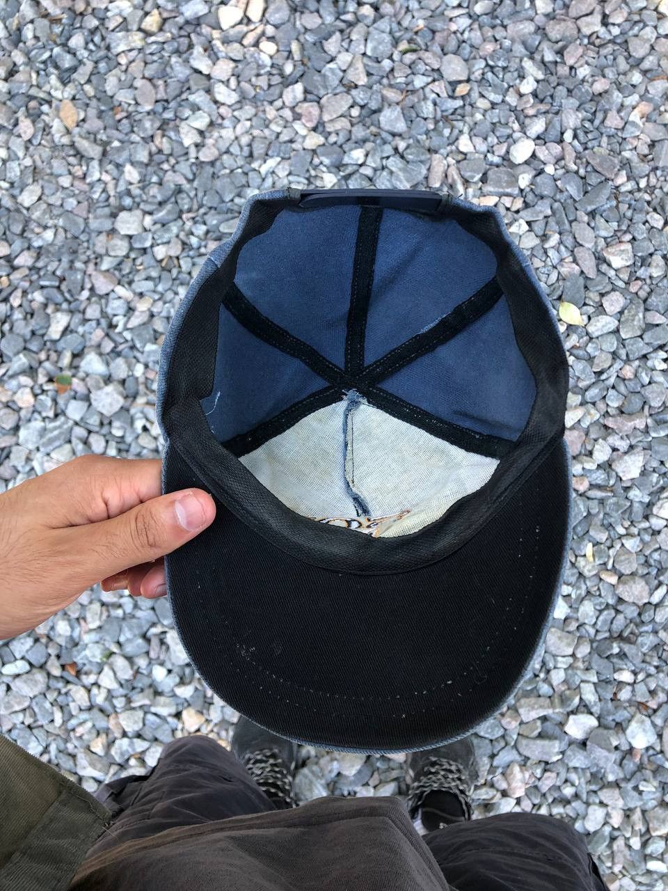 Levi's × Vintage VERY RARE LEVIS 501 BIG LOGO CAP MADE IN USA HATS Y2K 90s Size ONE SIZE - 7 Thumbnail