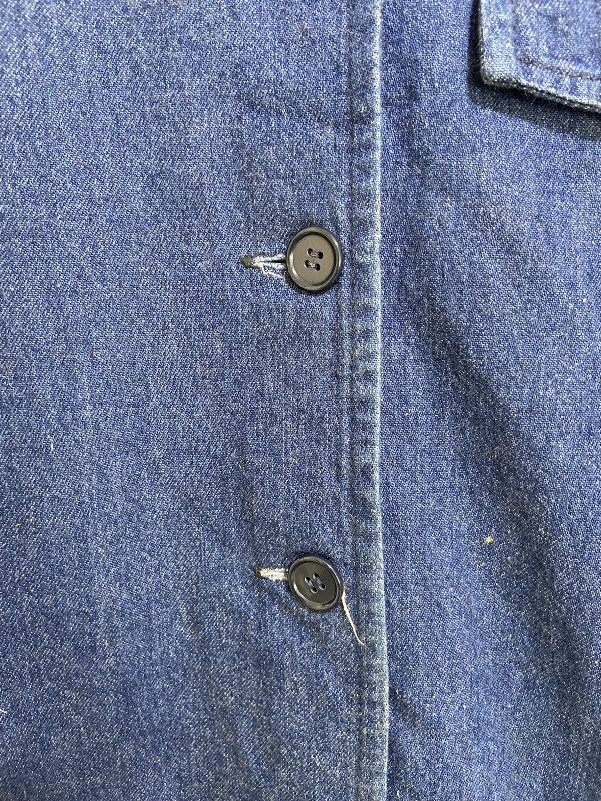 Edwin × Vintage Vintage Edwin womenswear boho rugged denim dress Size S / US 4 / IT 40 - 3 Thumbnail