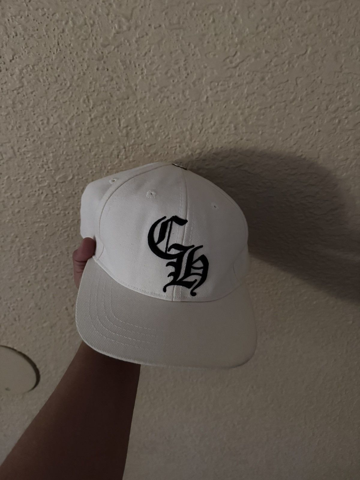 Chrome Hearts Chrome Hearts Fitted Hat 7 1/2 Size ONE SIZE - 1 Thumbnail