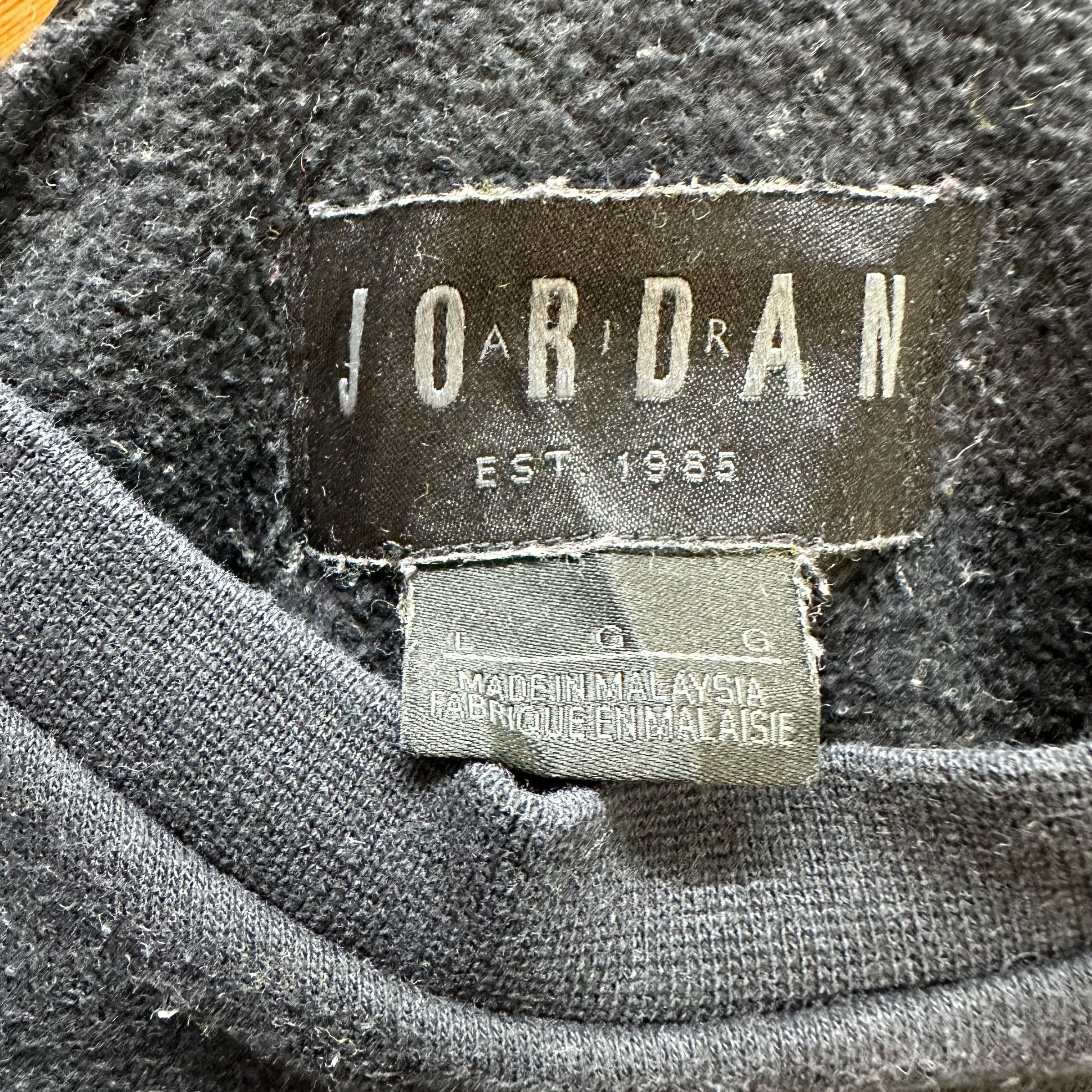 Jordan Brand AIR JORDAN Small Logo Crewneck Sweatshirt #A3-0070 Size US L / EU 52-54 / 3 - 7 Thumbnail