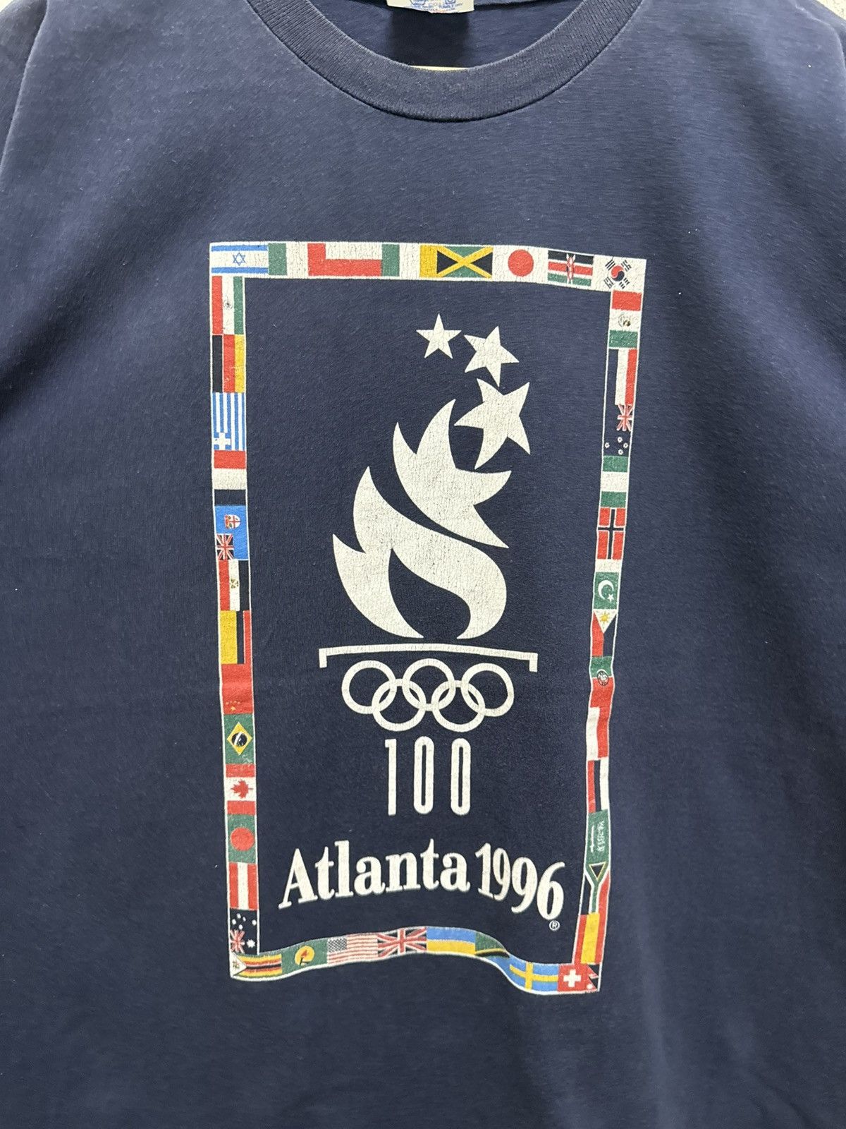 Champion Vintage 1996 Champion Atlanta Olympic Games Tee Size US L / EU 52-54 / 3 - 3 Thumbnail