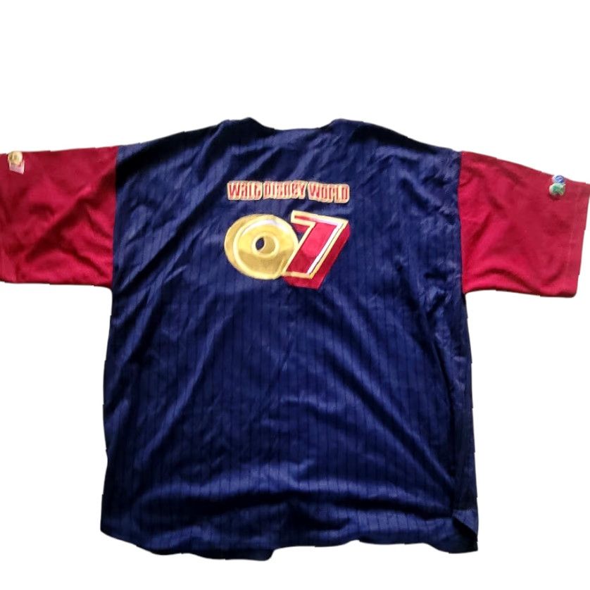 Disney Disney 2007 Men's XXL Baseball Jersey | Disney Parks Size US XXL / EU 58 / 5 - 7 Thumbnail