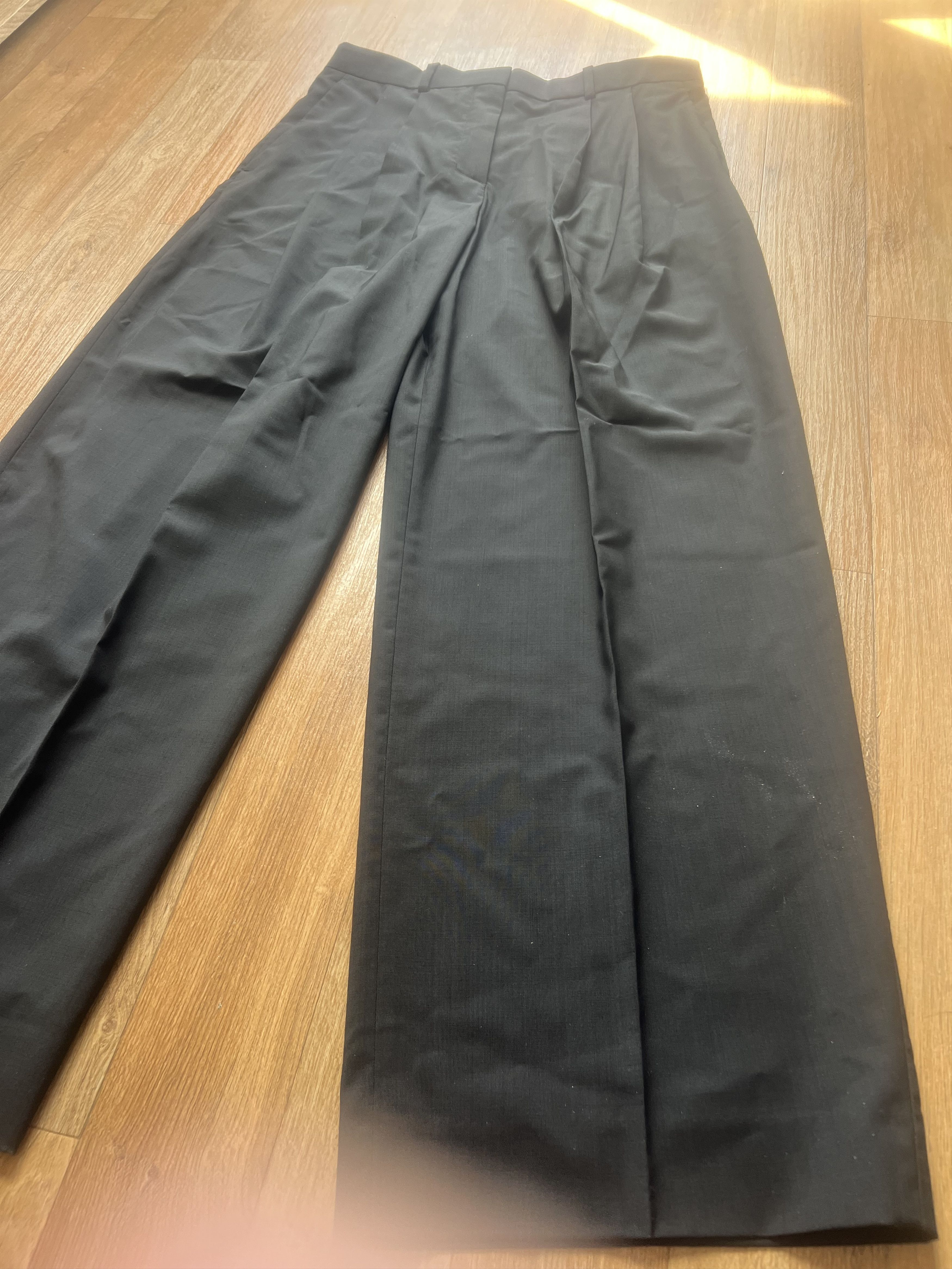 Cos Pantalon Sergé COS – 100% laine – Size 42 Size 30" / US 8 / IT 44 - 4 Thumbnail