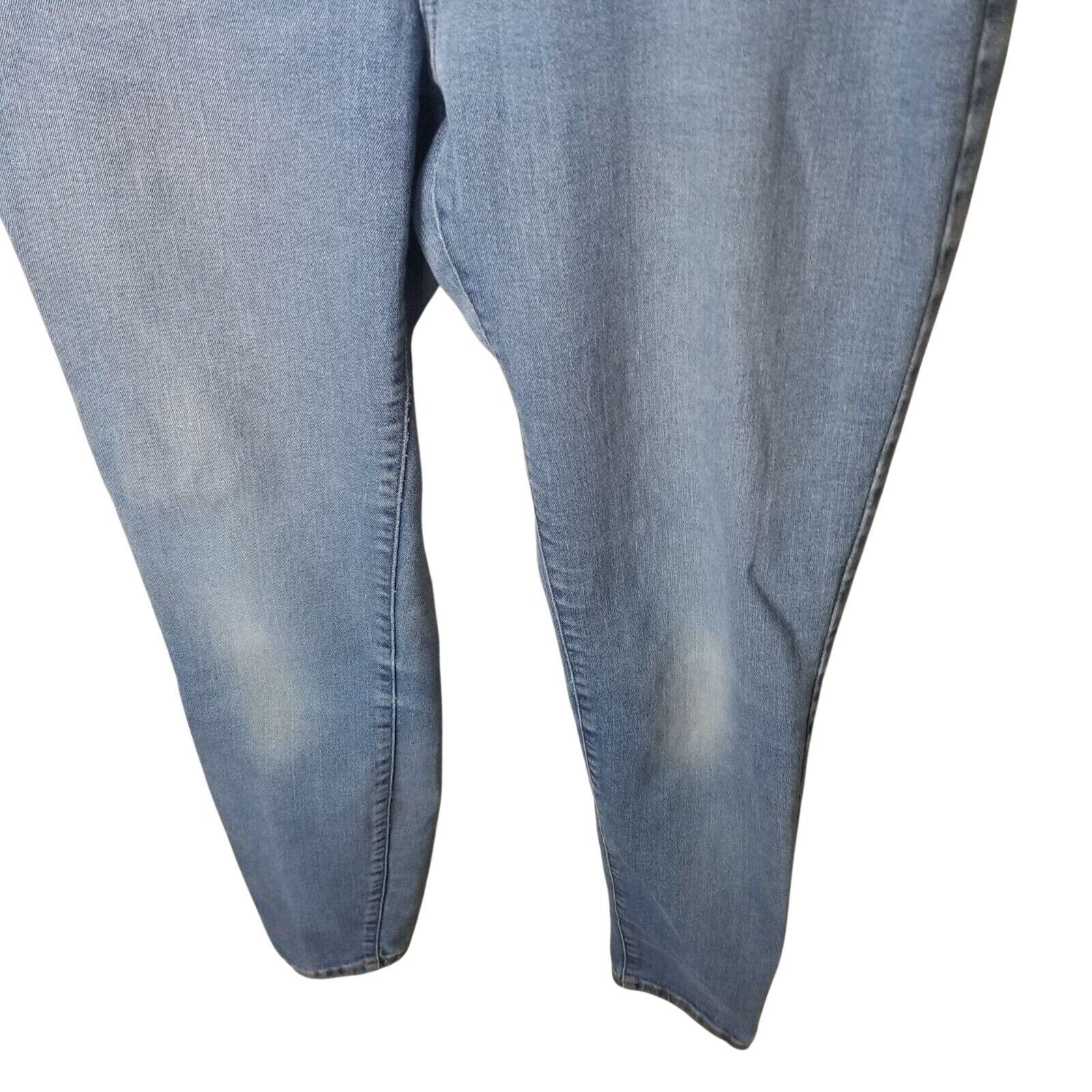 Everlane Everlane Womens Mid Rise Crop Ankle Skinny Jeans 30 Casual Size 30" / US 8 / IT 44 - 4 Thumbnail