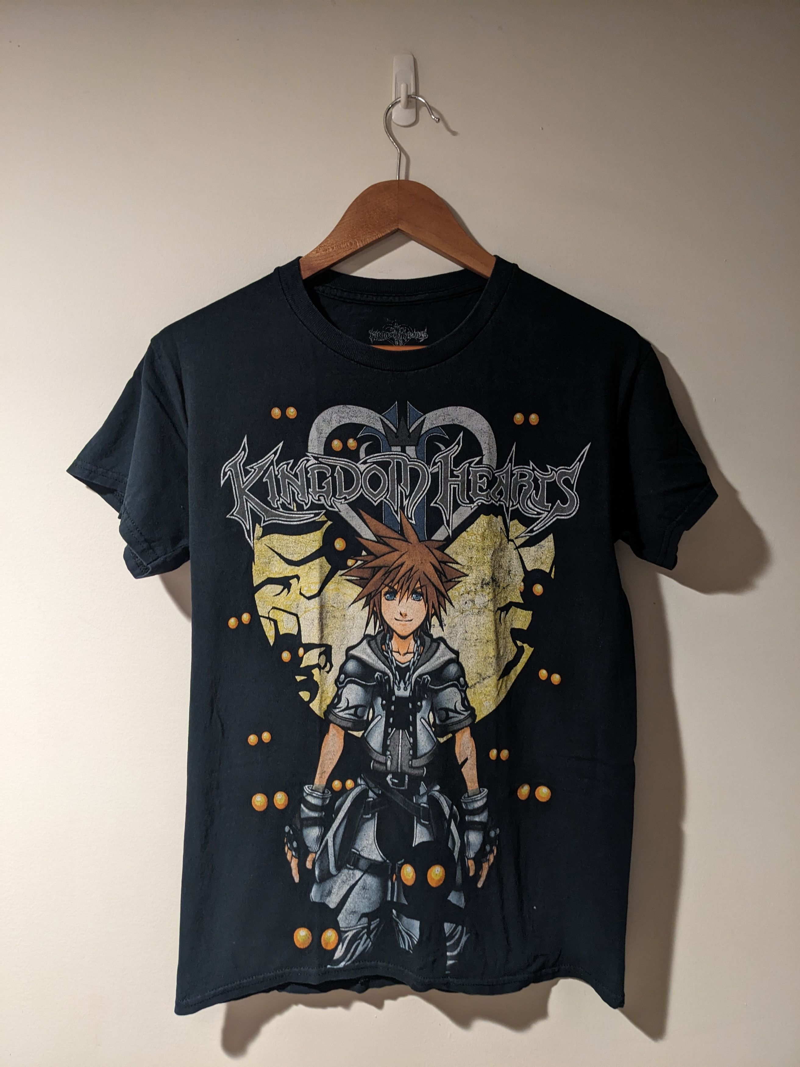 Vintage Vintage 2010's Kingdom Hearts 2 Sora Video Game T-Shirt Size US S / EU 44-46 / 1 - 1 Thumbnail