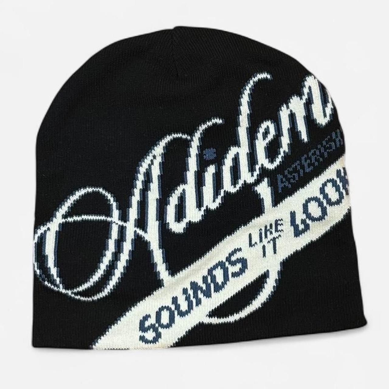 Other Black Adidem Asterisks Beanie Size ONE SIZE - 1 Thumbnail