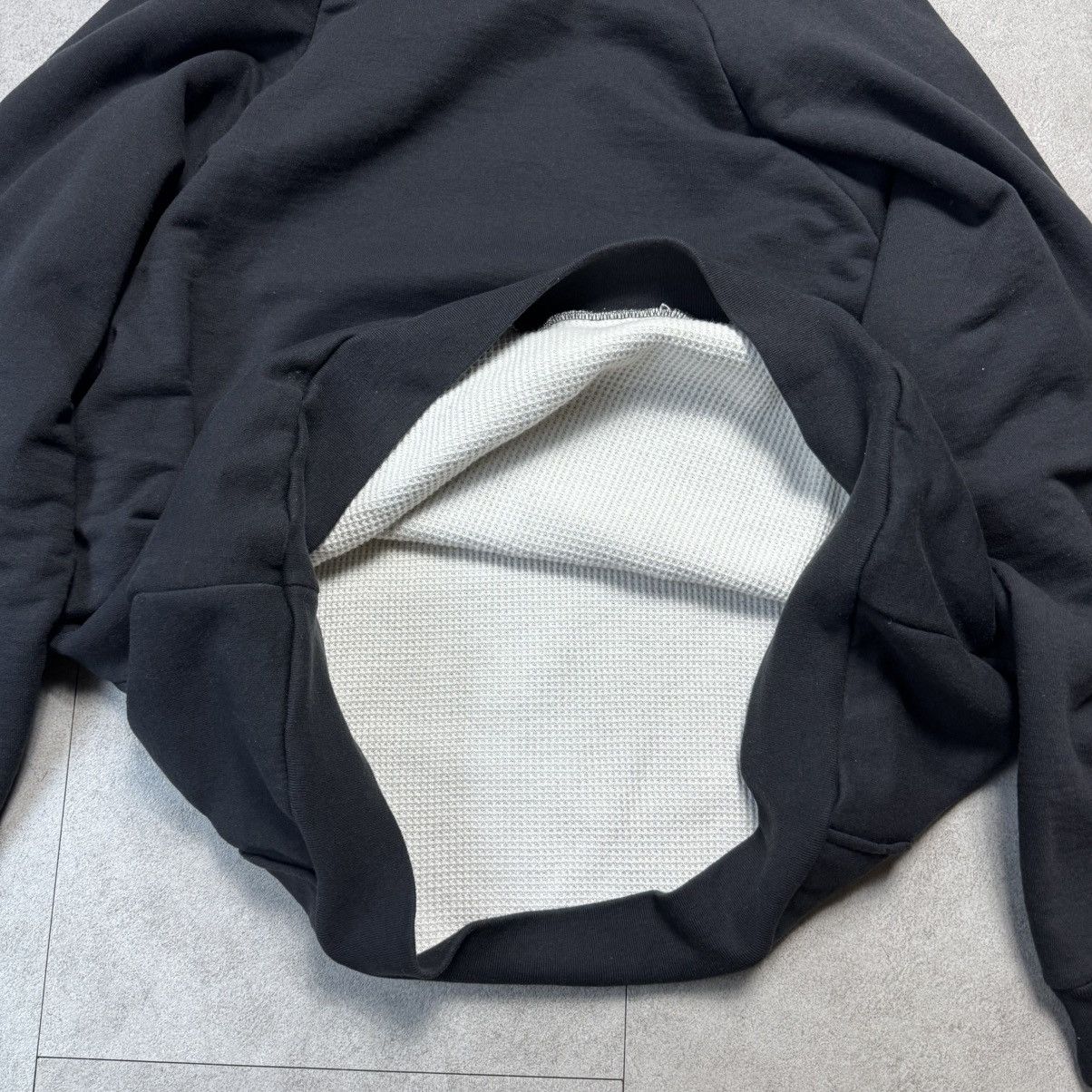 Chrome Hearts Chrome hearts Old Fuck You Logo Thermal Hoodie Size US XL / EU 56 / 4 - 5 Thumbnail
